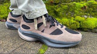 New Balance Warped Runner Dark Mushroom  On Foot Review and Sizing Guide