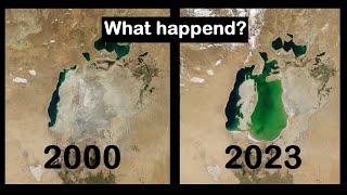 WHAT Happened To The Aral Sea?