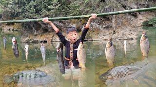 Nam - poor boy Making a simple fishing but very effective. Fishing for sale