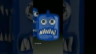 Evil Monsters #26 - Halloween  Animation 3D  Horror shorts  #ghost #pacman