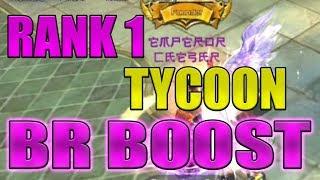 Resource Tycoon Rank 1  CAESAR BR Boost Overlords Of Oblivion