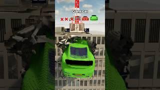 Big & Small Cars vs Dynamic Office Building  Teardown #shorts