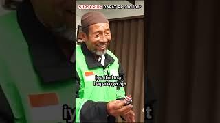 Kasih motor untuk gojek yang jujur  #Shorts