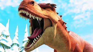 ICE AGE DAWN OF THE DINOSAURS Clips - Angry Fossil 2009