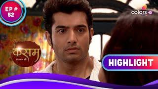 Rishi ने की Tanu को मनाने की कोशिश  Kasam  कसम  Highlight  Ep. 52