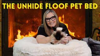 Unhide Floof Pet Bed and Blanket Unboxing and Review