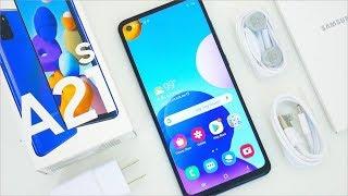 Samsung Galaxy A21s Unboxing & First Impressions
