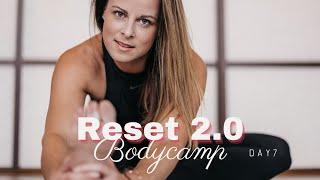 RESET 2.0 - Day 7   gentle yoga flow