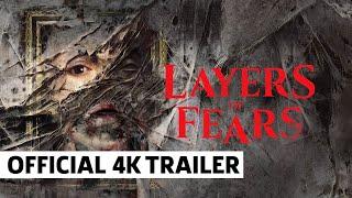 Layers of Fears Official Reveal Trailer 2022  Summer Game Fest