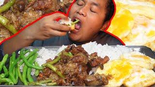 MOOD MELAYANG SEBAB BERUBAH TEMPAT HATI AYAM GORENG MASAK KUNYIT  mukbang malaysia