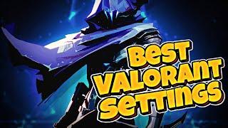 Best Valorant Graphics Settings for FPS Quality and Visibility  Valorant Best Settings Benchmark