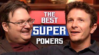 Brandon Sanderson and Wrens Weichman Five Favorite Superpowers