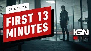 13 دقیقه اول کنترل - ابتدا IGN