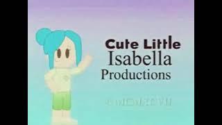 Bluey ProductionsCute Little Isabella Productions Closing May 21 1997 Alternative Fanfare