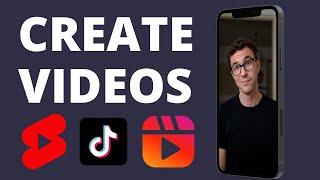 How We Create Videos for TikTok YouTube Shorts & Instagram Reels