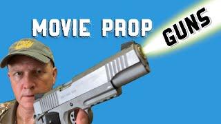Movie Props Replica and Blank Guns in Movies