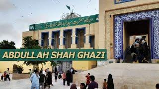 Abdullah Shah Ghazi Mazar  Clifton Karachi Walking tour