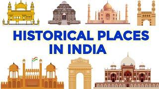 Historical monument of india  Famous historical place in India  #tajmahal #konarktemple #charminar