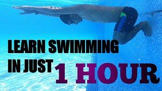 swimming सीखें सिर्फ 1 घंटे में  learn to swim in just 1 hour  world swimming day