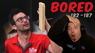 BORED 182-187 by Viva La Dirt League  DG REACTS