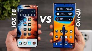 Samsung One UI 6.1 vs iOS 18 - Heres Why Samsung is Still Better