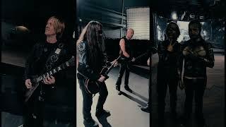 ACCEPT HUMANOID  BEHIND THE SCENES OF THE VIDEO