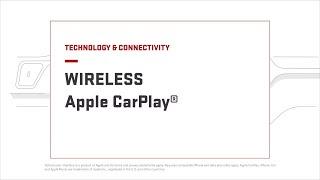 How to Use Wireless Apple CarPlay  GMC