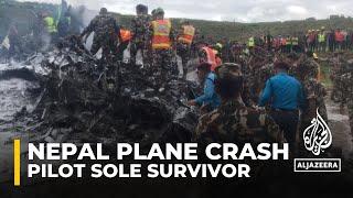 Nepal plane crash At least 18 people dead at airport in Kathmandu