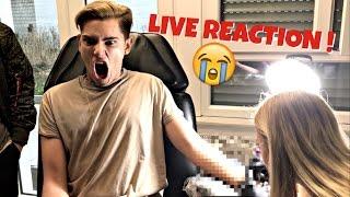 MEIN ERSTES TATTOO - LIVE REACTION  