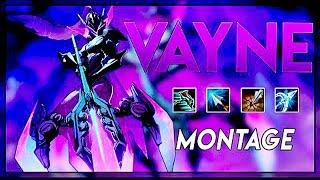Vayne 2019 Montage - Best Vayne Plays  League Of Legends