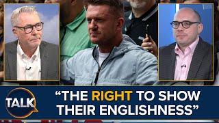 All Voices Have A Right To Be Heard”  Ian Collins On Tommy Robinson Protest March