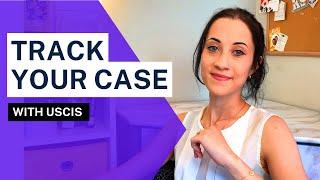 How to track your immigration case status  myUSCIS Account Case Status