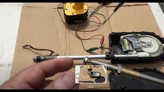 Replacing the antenna mast on Hirschmann antennas W126 W124 W123 W201