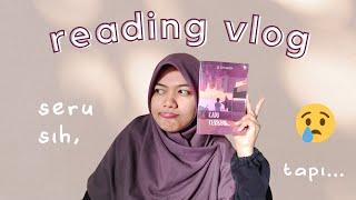 Baca Novel Kado Terbaik  karya JS Khairen  reading vlog 