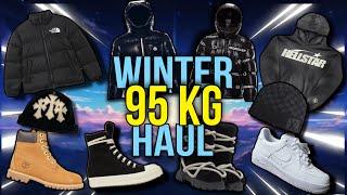 THE BIGGEST WINTER “95” KG HAUL UNBOXING…