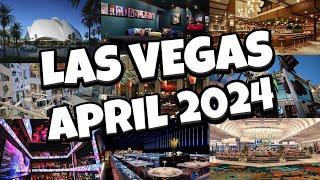 Whats NEW in Las Vegas for APRIL 2024