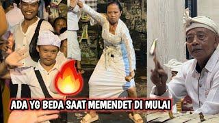 Ada yg BEDA Saat Memendet di Pura Dalem Gede Kebon Buduk Mengwi Badung