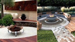 Landscape Design Beautiful Firepit After Renovation 48+ Great Ideas