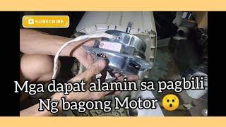 How to replace motor in Spin Dryer