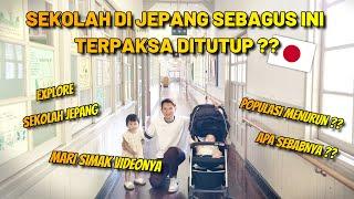 SEDIH SEKOLAH JEPANG SEBAGUS INI BANYAK YANG TUTUP BERALIH FUNGSI