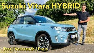 Suzuki Vitara Hybrid Keine Vorteile bei Verbrauch und Fahrspaß? SUV im Test  Review  2022