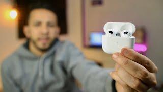 مراجعه ايربودز 3 سيمي اورجينال  apple airpods 3