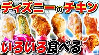 【オススメ】1番おいしいのはどれ?パークのチキンをまとめて食べて紹介  東京ディズニーリゾート