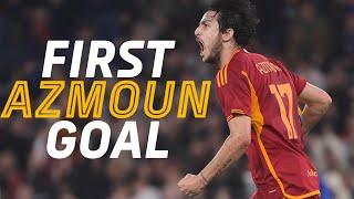  AZMOUN’S FIRST ROMA GOAL FROM EVERY ANGLE 