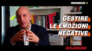 Gestire le emozioni negative come fare