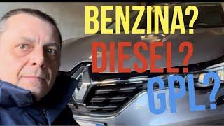 CARBURANTE OGGI ..COSA MI CONVIENE? BENZINA vs DIESEL O GPL?