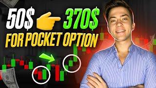 50$  370$ in 2 MINUTES  Pocket option trading broker. Binary strategy