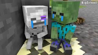 Monster School  Season 9 All Episode - Minecraft Animation