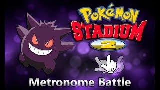 Pokemon Stadium 2 Metronome Battle 23