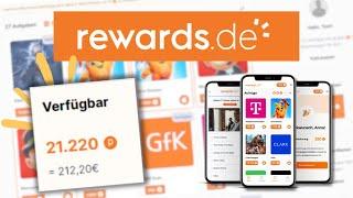 So verdienst du über 200€ mit rewards.de  Test 2024